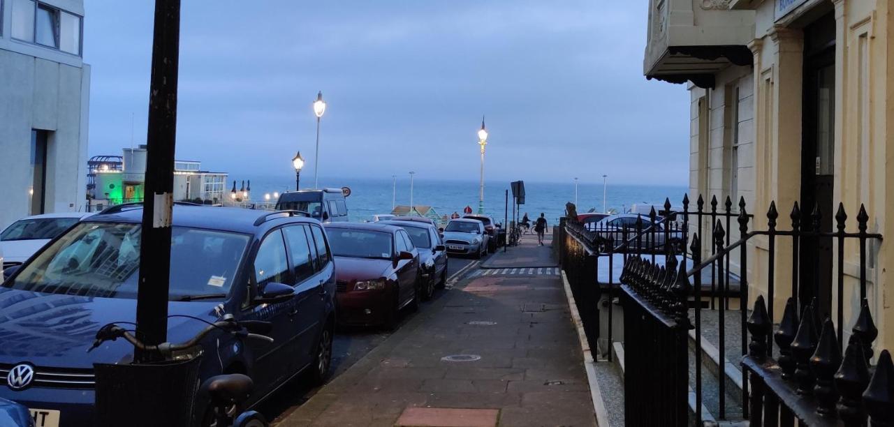 Extremely Well Located Seafront 1 Bedroom Apartment In Brighton Eksteriør bilde